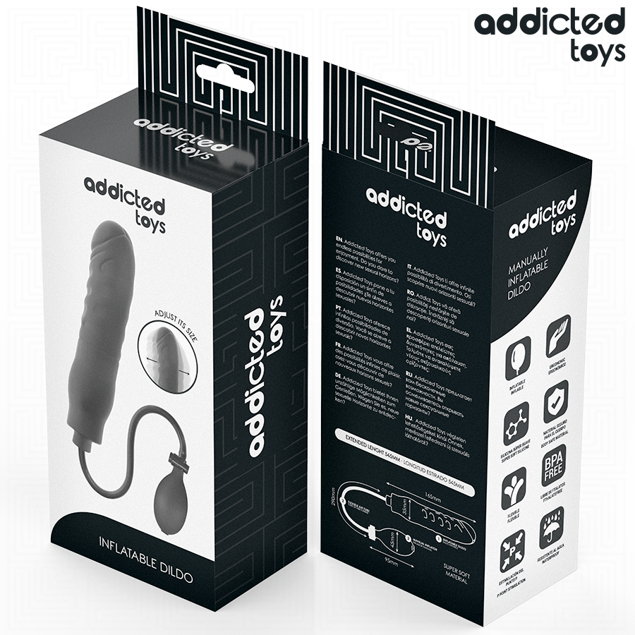 ADDICTED TOYS - DILDO INFLABLE MODELO 1 7 Addicted toys - dildo inflable modelo 1 - image 7