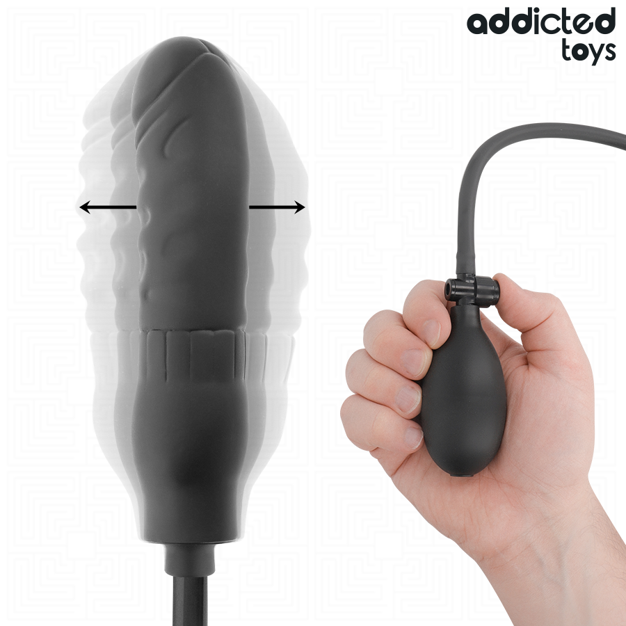 ADDICTED TOYS - DILDO INFLABLE MODELO 1 2 Addicted toys - dildo inflable modelo 1 - image 2
