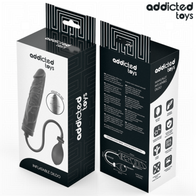 Addicted toys - inflatable dildo model 2 addicted toys caliente. Pt