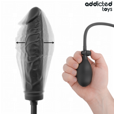 Alternative view of ADDICTED TOYS - DILDO INFLABLE MODELO 2