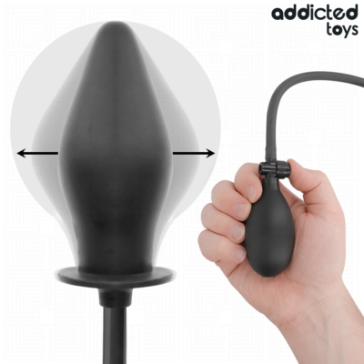 Alternative view of ADDICTED TOYS - PLUG ANAL INFLABLE MODELO 1