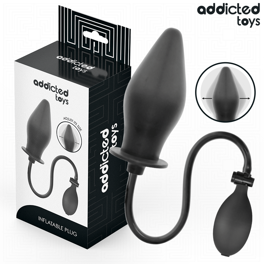 ADDICTED TOYS - PLUG ANAL INFLABLE MODELO 1 1 Addicted toys - plug anal inflable modelo 1
