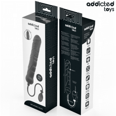 ADDICTED TOYS - DILDO INFLABLE XL MODELO 3 13 Addicted toys - inflatable dildo xl model 3 addicted toys caliente. Pt