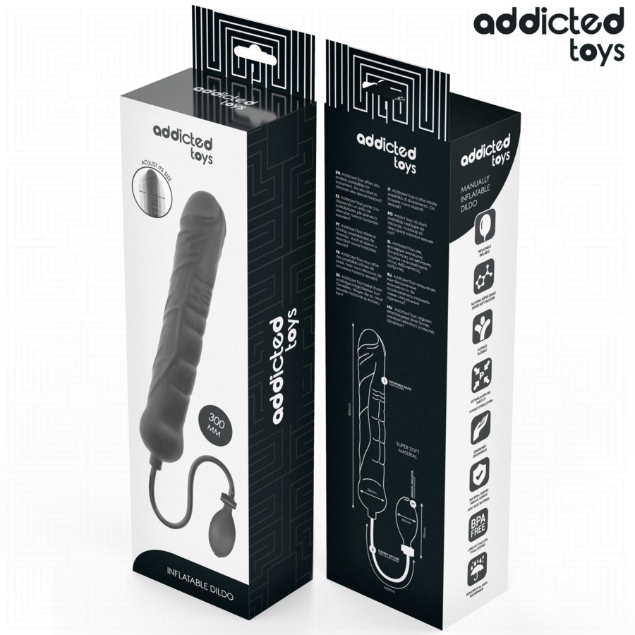 ADDICTED TOYS - DILDO INFLABLE XL MODELO 3 7 Addicted toys - dildo inflable xl modelo 3 - image 7