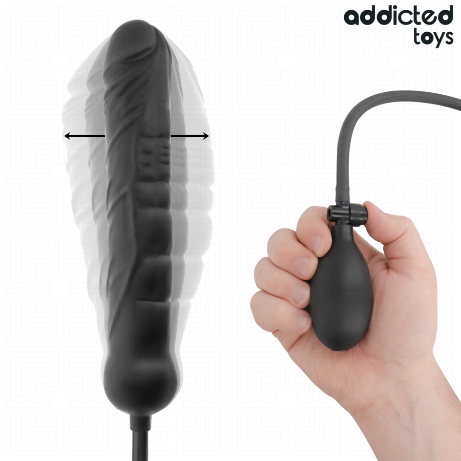 ADDICTED TOYS - DILDO INFLABLE XL MODELO 3 2 Addicted toys - dildo inflable xl modelo 3 - image 2
