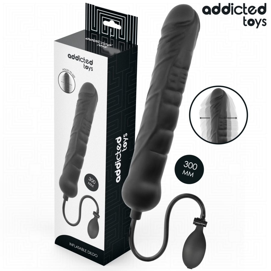 ADDICTED TOYS - DILDO INFLABLE XL MODELO 3 1 Addicted toys - dildo inflable xl modelo 3