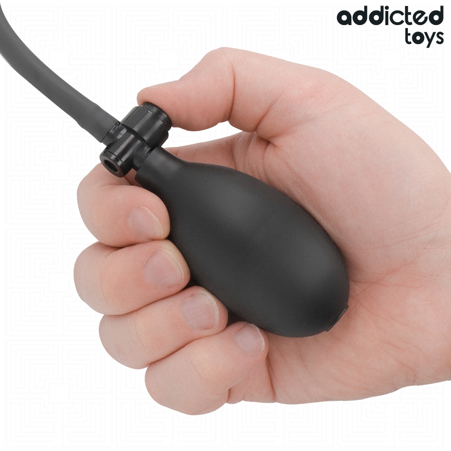 ADDICTED TOYS - PLUG ANAL DOBLE INFLABLE MODELO 3 6 Addicted toys - plug anal doble inflable modelo 3 - image 6