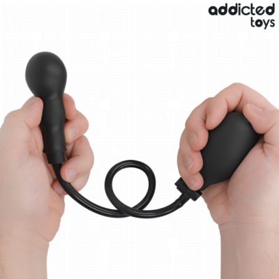 Addicted toys - inflatable butt plug model 2 addicted toys caliente. Pt