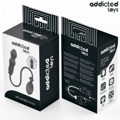 Addicted toys - inflatable butt plug model 2 addicted toys caliente. Pt