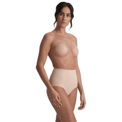 Alternative view of BYE-BRA - RABBIT COPAS DE SILICONA BEIGE TALLA XL
