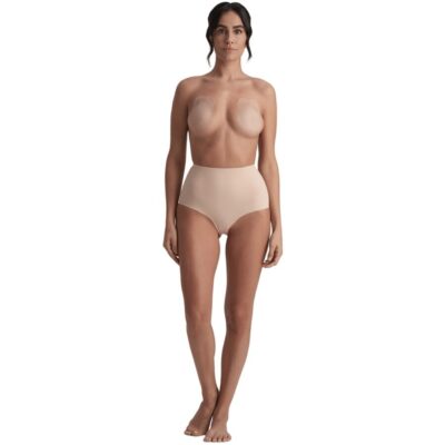 Bye-bra - rabbit silicone cups beige size xl bye bra - accessories caliente. Pt