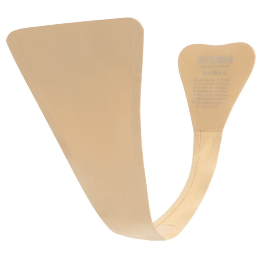 BYE-BRA - TANGA ADHESIVO BEIGE TALLA ÚNICA 1 Bye-bra - tanga adhesivo beige talla única