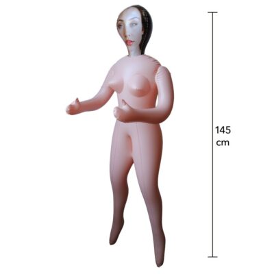 Alternative view of HIDDEN DESIRE - THIRSTY TIFFANY BONECA INFLÁVEL 145 CM