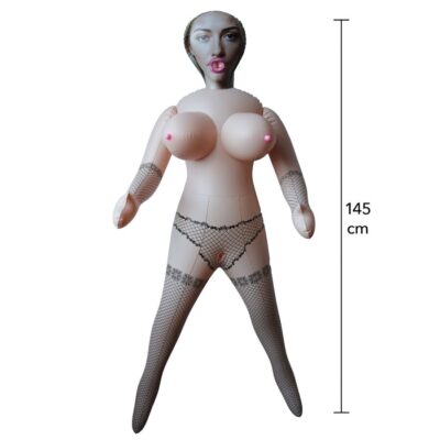 Alternative view of HIDDEN DESIRE - BUSTY BRITNEY BONECA INFLÁVEL 145 CM