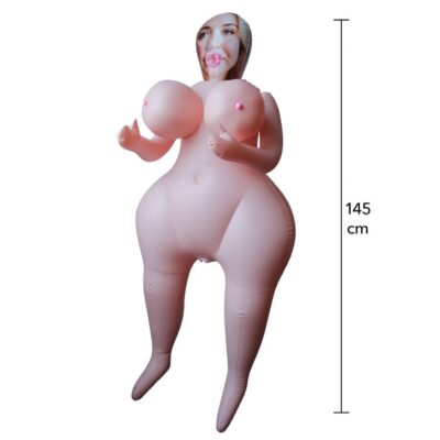 Alternative view of HIDDEN DESIRE - HEAVY HEATHER BONECA INFLÁVEL 145 CM