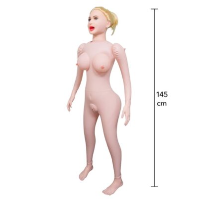 Alternative view of HIDDEN DESIRE - LUSTY LOLA BONECA INFLÁVEL LOLA LASCIVA 145 CM