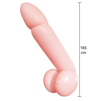 Alternative view of HIDDEN DESIRE - PÊNIS INFLÁVEL GIGANTE WILLY 145 CM