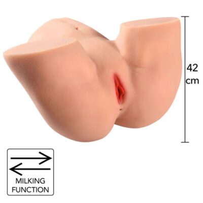 Desejo oculto - cadela de bunda grande que amamenta e se masturba, 16 kg hidden desire caliente. Pt