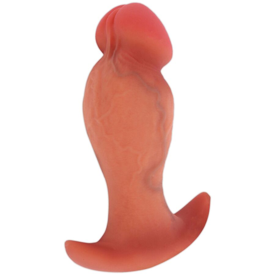 HIDDEN DESIRE - INFERNO PLUG ANAL REALISTA 16 CM 1 Hidden desire - inferno plug anal realista 16 cm