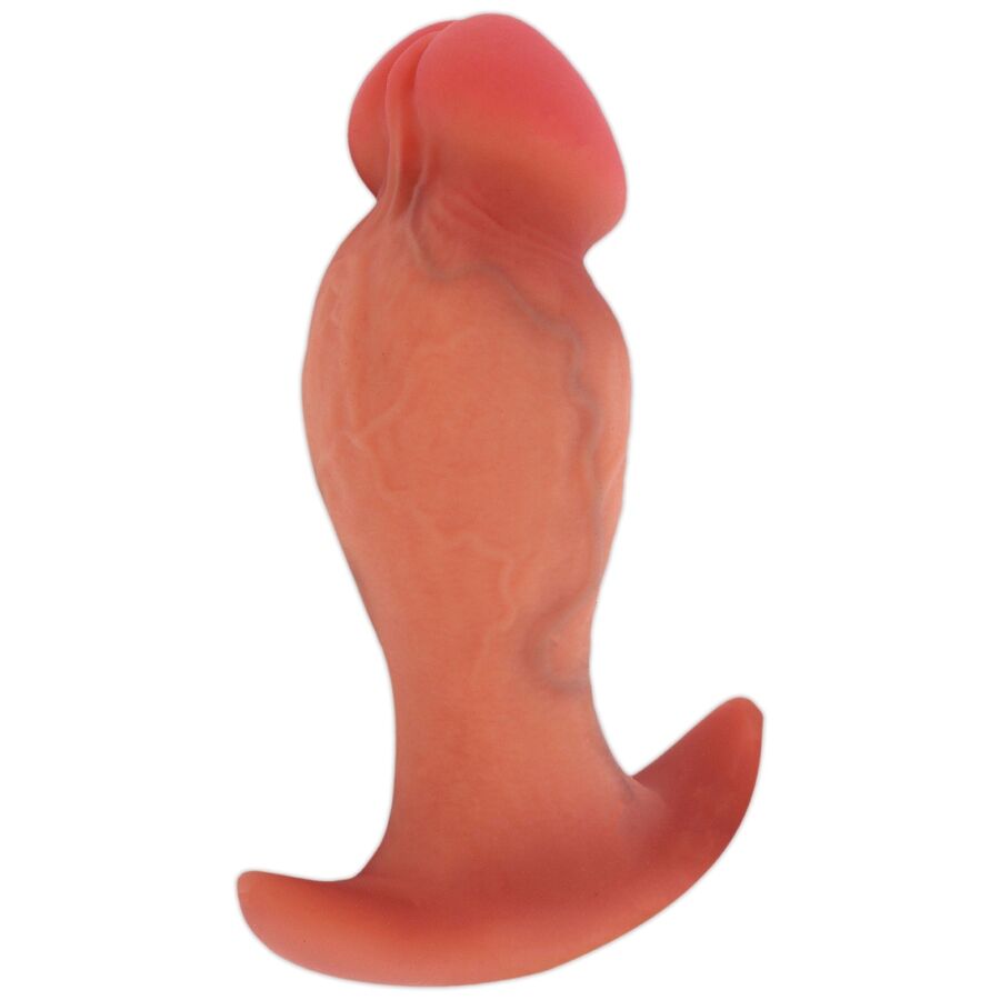 HIDDEN DESIRE - INFERNO PLUG ANAL REALISTA 13 CM 1 Hidden desire - inferno plug anal realista 13 cm