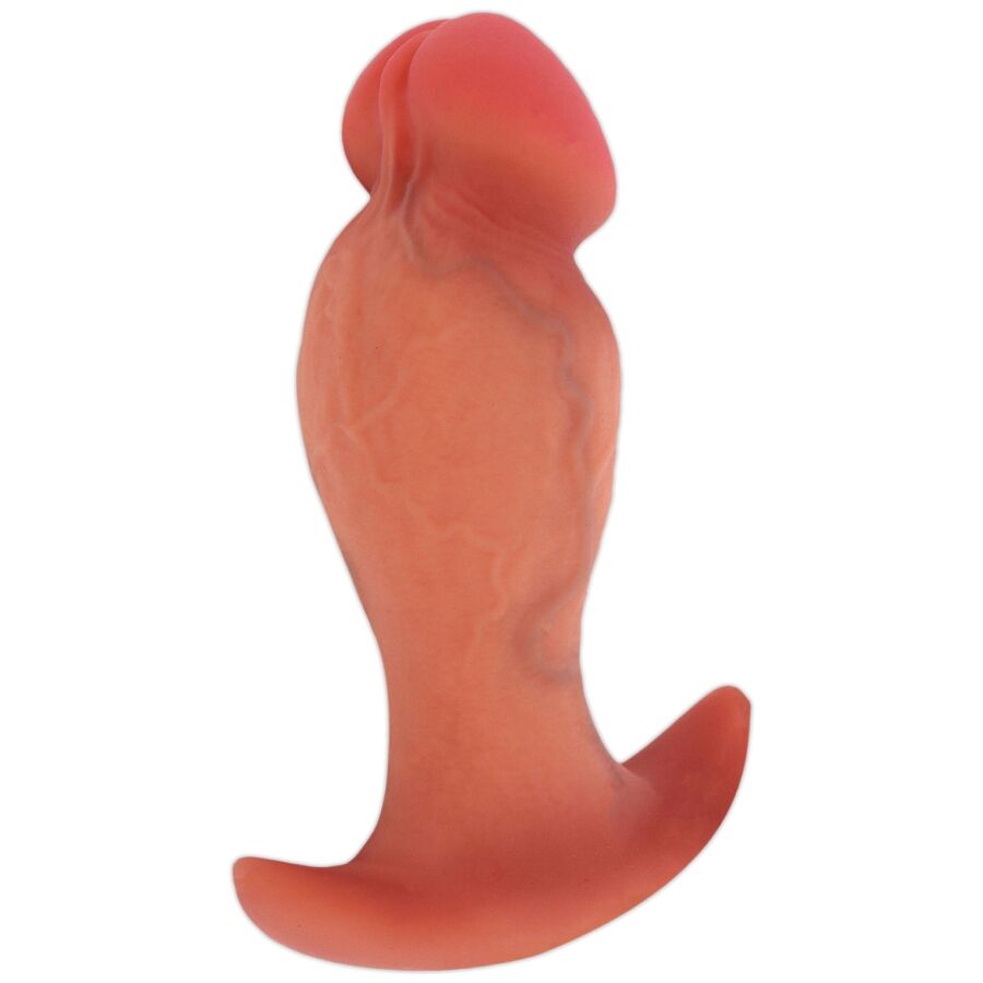 HIDDEN DESIRE - INFERNO PLUG ANAL REALISTA 10 CM 1 Hidden desire - inferno plug anal realista 10 cm