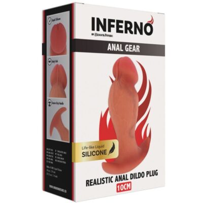 HIDDEN DESIRE - INFERNO PLUG ANAL REALISTA 10 CM 11 Hidden desire - inferno plug anal realista 10 cm hidden desire caliente. Pt