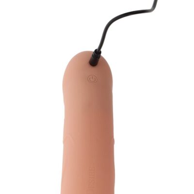 HIDDEN DESIRE - INFERNO MANGA PENIANA VIBRATÓRIA COM STRAP-ON 16 CM 20 Hidden desire - inferno manga peniana vibratória com strap-on 16 cm hidden desire caliente. Pt