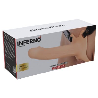 Hidden desire - inferno manga peniana com strap-on 20 cm hidden desire caliente. Pt