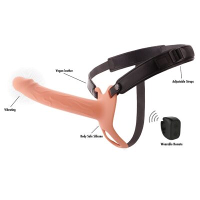 HIDDEN DESIRE - INFERNO MANGA PENIANA VIBRATÓRIA COM STRAP-ON 20 CM 9 Hidden desire - inferno manga peniana vibratória com strap-on 20 cm hidden desire caliente. Pt