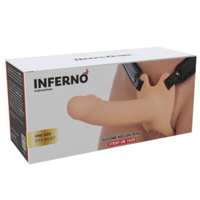 Hidden desire - inferno manga peniana inferno com strap-on 16 cm hidden desire caliente. Pt