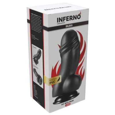 Hidden desire - inferno dildo fat boys 19 cm hidden desire caliente. Pt