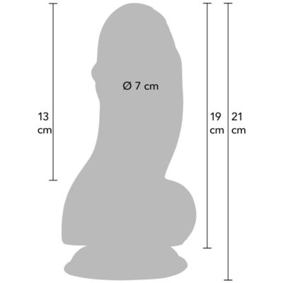 Hidden desire - inferno dildo fat boys 19 cm hidden desire caliente. Pt