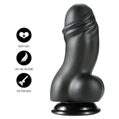 Alternative view of HIDDEN DESIRE - INFERNO DILDO FAT BOYS 19 CM