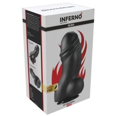 Hidden desire - inferno dildo fat boys 22 cm hidden desire caliente. Pt