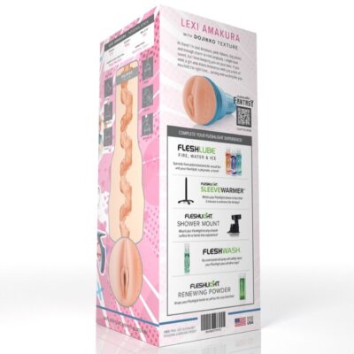 Fleshlight fantasy - lexi amakura vagina fleshlight fantasy caliente. Pt