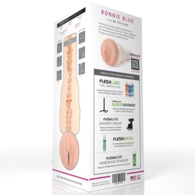 Fleshlight girls - bonnie blue com textura 1k vagina fleshlight girls caliente. Pt