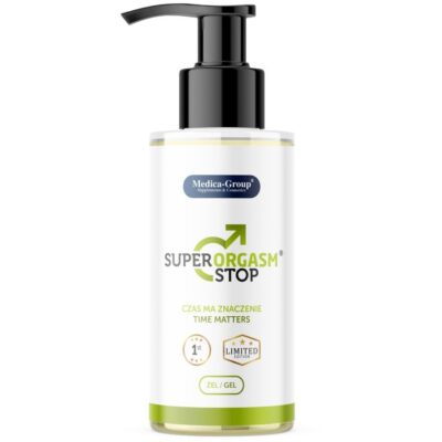 Alternative view of MEDICA GROUP - SUPER ORGASM STOP GEL ÍNTIMO PARA HOMENS 150 ML
