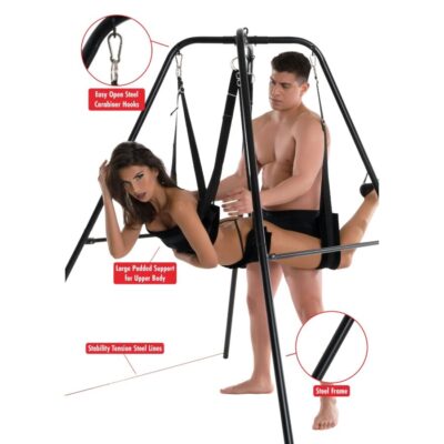 HIDDEN DESIRE - EXTREME LOVERS BALANÇO SEXUAL COM SUPORTE 10 Hidden desire - extreme lovers balanço sexual com suporte hidden desire caliente. Pt