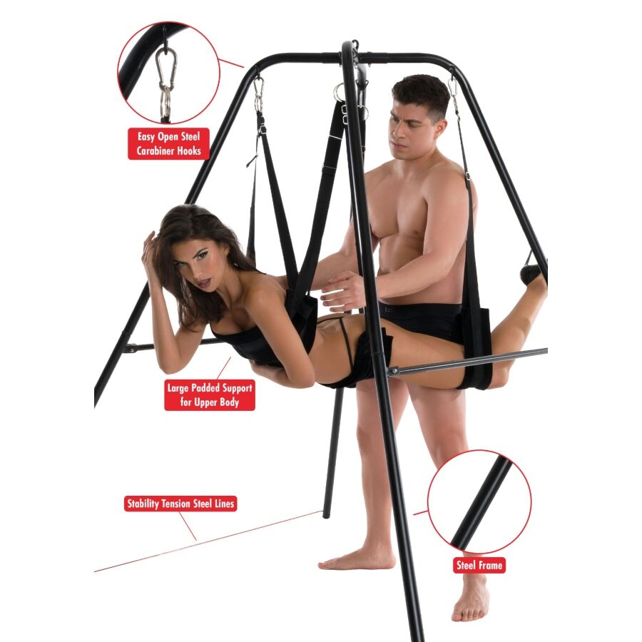 HIDDEN DESIRE - EXTREME LOVERS BALANÇO SEXUAL COM SUPORTE 3 Hidden desire - extreme lovers balanço sexual com suporte - image 3