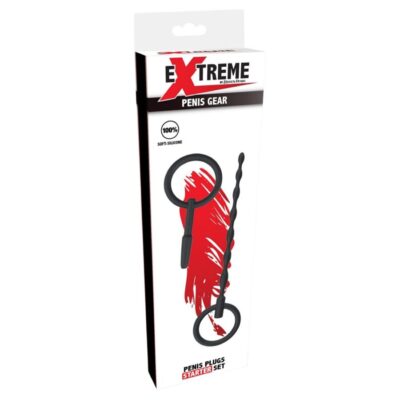 Hidden desire - extreme starter conjunto de plugs uretrais 2 unidades hidden desire caliente. Pt