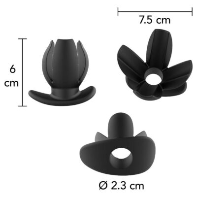 Hidden desire - extreme plug anal expansível espalhador hidden desire caliente. Pt