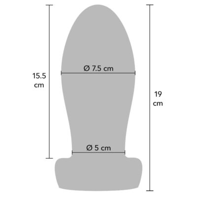 Hidden desire - extreme heavy stretcher plug anal xl hidden desire caliente. Pt