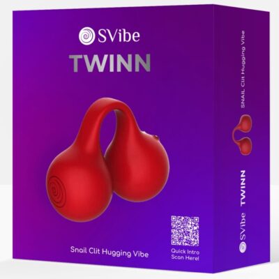 Snail vibe - twinn vibrador de dedo cherry snail vibe caliente. Pt