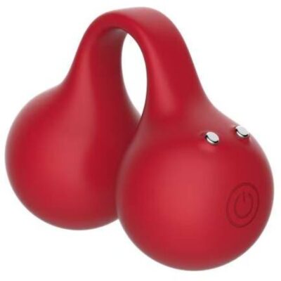 Alternative view of SNAIL VIBE - TWINN VIBRADOR DE DEDO CHERRY