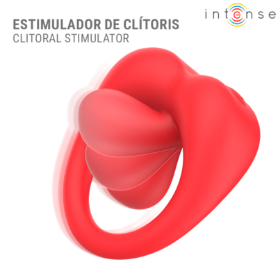 Intense - russell vibrating penis ring with clitoris stimulation red intense for him caliente. Pt