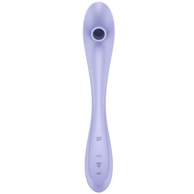 SATISFYER - EASY LOVER VIBRADOR & ESTIMULADOR AIR PULSE 7 Satisfyer - easy lover vibrador & estimulador air pulse - image 3