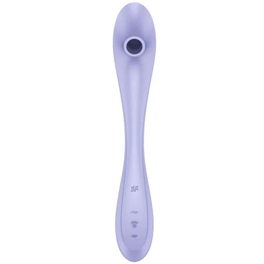 SATISFYER - EASY LOVER VIBRADOR & ESTIMULADOR AIR PULSE 3 Satisfyer - easy lover vibrador & estimulador air pulse - image 3