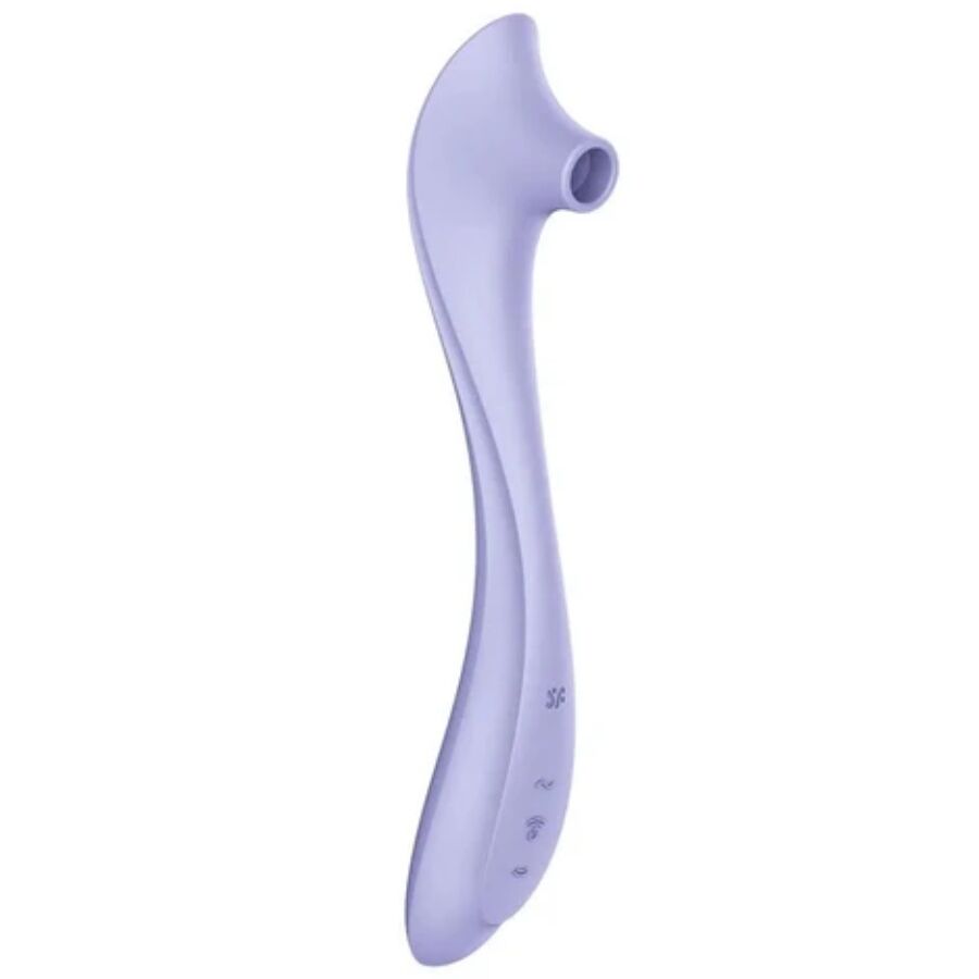 SATISFYER - EASY LOVER VIBRADOR & ESTIMULADOR AIR PULSE 1 Satisfyer - easy lover vibrador & estimulador air pulse