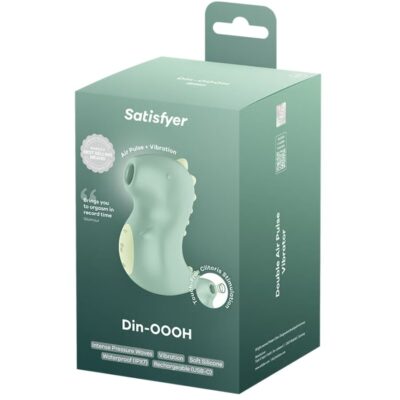 SATISFYER - DIN-OOOH VIBRADOR & ESTIMULADOR AIR PULSE 9 Satisfyer - din-oooh vibrador & estimulador air pulse - image 5