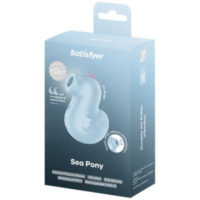 SATISFYER - SEA PONY VIBRADOR & ESTIMULADOR AIR PULSE 9 Satisfyer - sea pony vibrador & estimulador air pulse - image 5